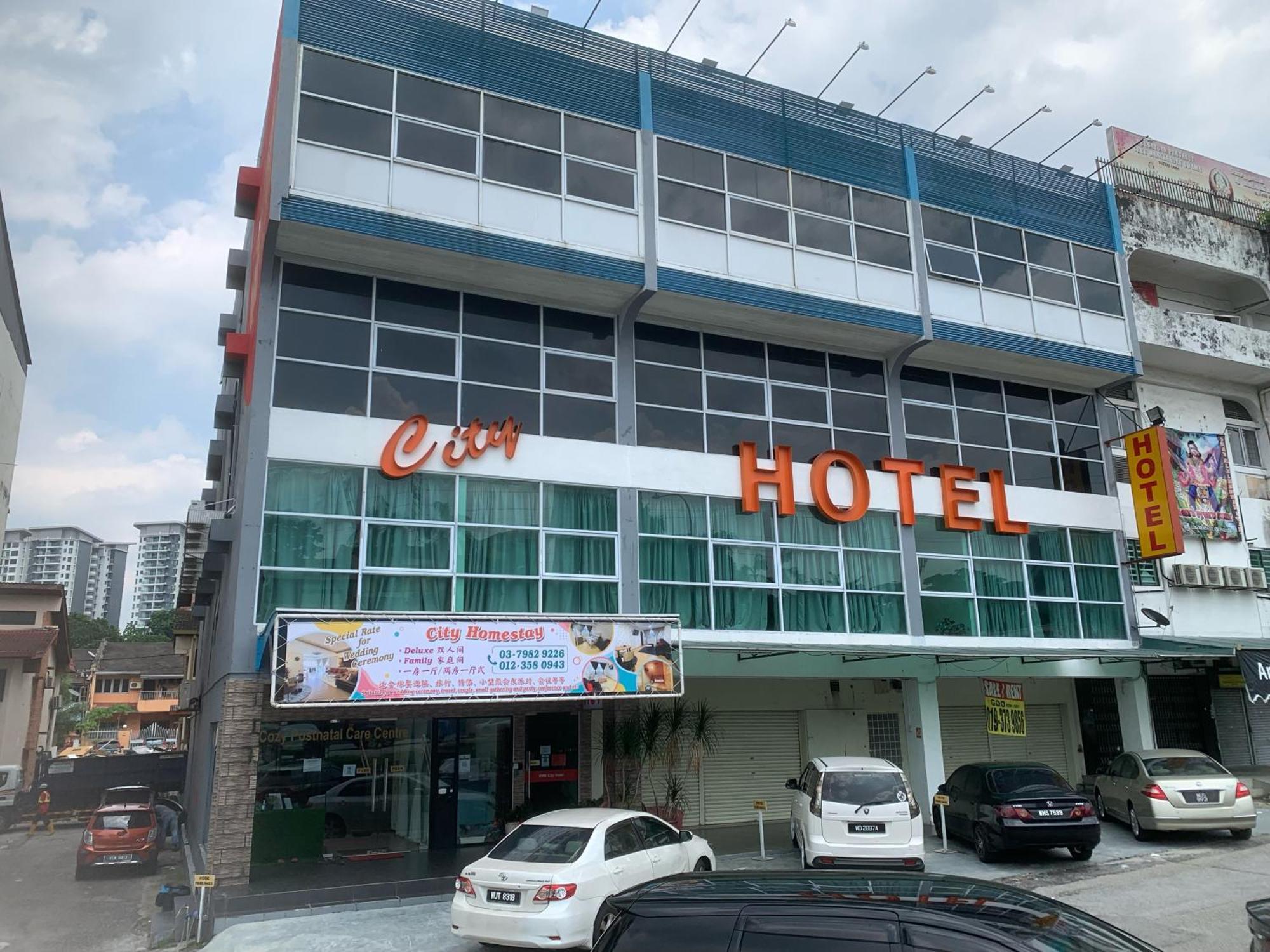 City Kuchai Hotel -Kuchai Lama,Kuala Lumpur Kültér fotó